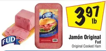 El Super Original cooked ham offer