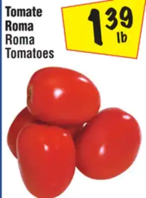 El Super Roma tomatoes offer