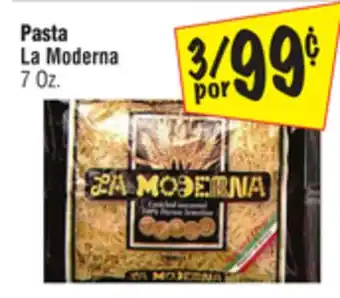 El Super Pasta la moderna offer