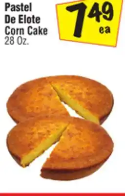 El Super Corn cake offer