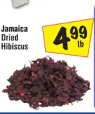 El Super Dried hibiscus offer
