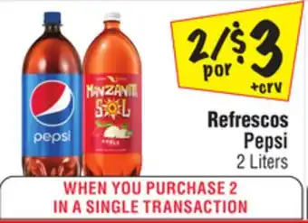 El Super Pepsi offer