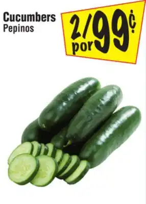 El Super Cucumbers offer
