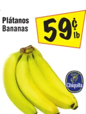 El Super Bananas offer
