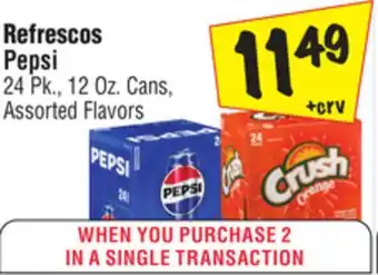 El Super Pepsi offer