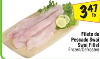 El Super Swai fillet offer