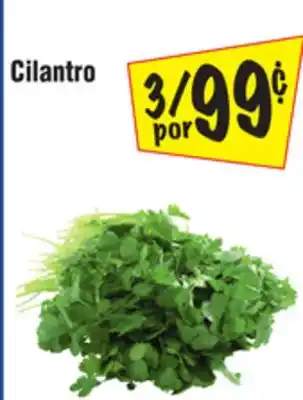 El Super Cilantro offer