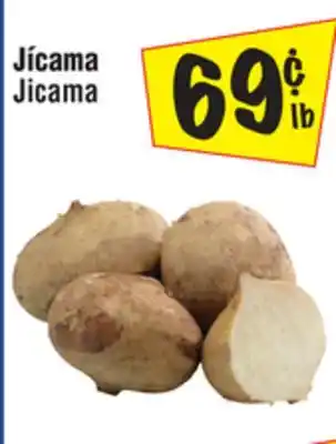 El Super Jícama offer