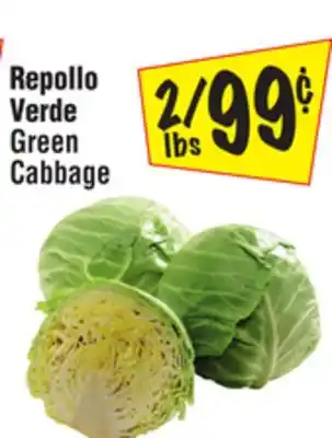 El Super Green cabbage offer