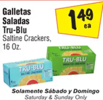 El Super Saltine crackers offer