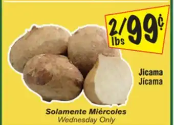 El Super Jícama offer