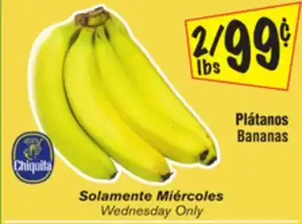 El Super Bananas offer