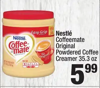 Super King Markets Nestlé coffeemate original powdered coffee creamer offer