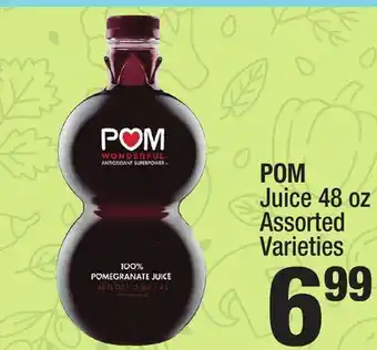 Super King Markets Pom juice offer