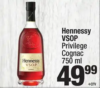 Super King Markets Hennessy vsop privilege cognac offer