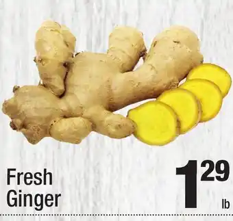 Super King Markets Fresh ginger offer