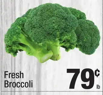 Super King Markets Fresh broccoli offer