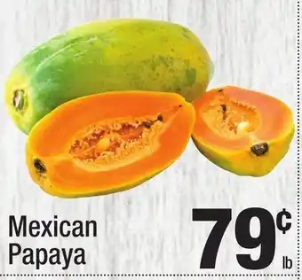 Super King Markets Mexican papaya offer