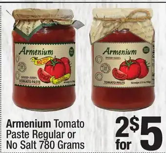 Super King Markets Armenium tomato paste offer