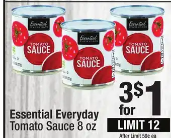 Super King Markets Essential everyday tomato sauce offer