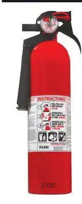 Menards General-use fire extinguisher offer