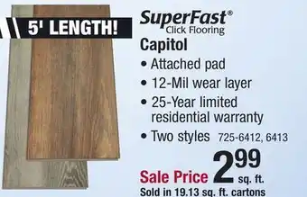 Menards Capitol offer