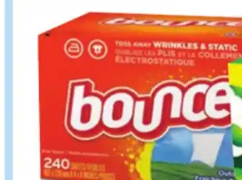 Menards 240-count dryer sheets offer