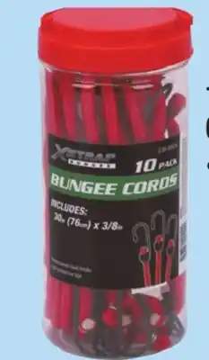Menards 10-pack bungee cord set offer