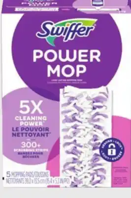 Menards 5-count powermop pad refills offer