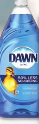 Menards Dish soap offer