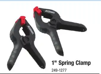 Menards 1 spring clamp offer