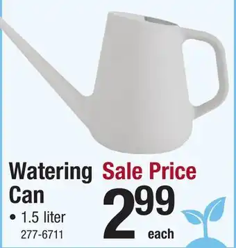 Menards Watering can offer