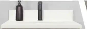 Menards Cultured marble vanity top offer