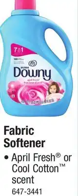 Menards Fabric softener offer
