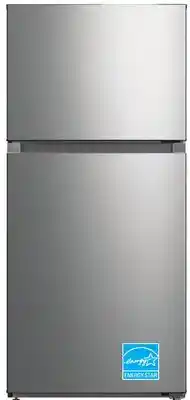 Menards 20.5 cu. ft. top-freezer refrigerator offer