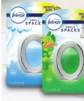 Menards Small spaces air freshener offer