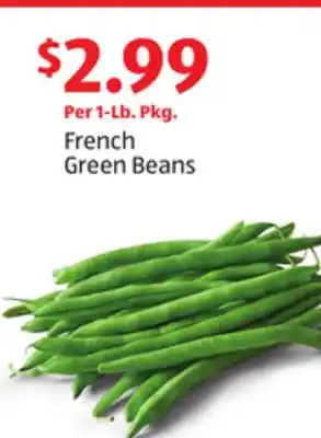 Aldi French green beans offer