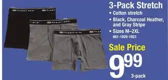 Menards 3-pack stretch offer