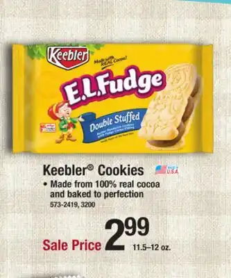 Menards Keebler cookies offer