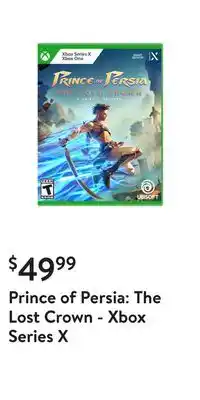 Prince of persia: the lost crown - xbox series x