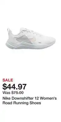 Kohl's Nike downshifter 12 women's road running shoes offer