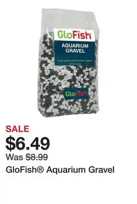 Petsmart Glofish aquarium gravel offer