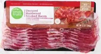 Kroger Simple truth bacon offer