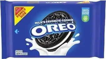 Kroger Nabisco family size oreo cookies offer