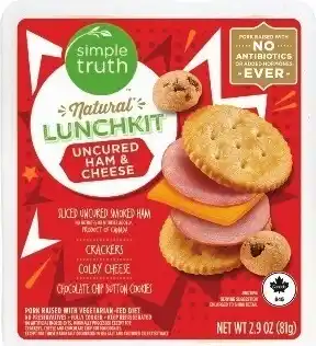 Kroger Simple truth natural lunch kit offer
