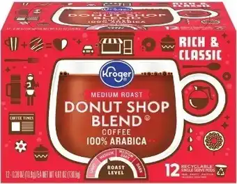 Kroger Kroger coffee offer