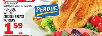C Town Perdue whole chicken breast offer