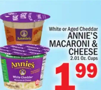 C Town Annie's macaroni & cheese offer