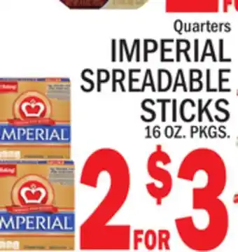 C Town Imperial spreadable sticks offer