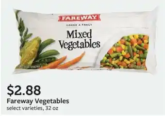 Fareway Fareway Vegetables offer